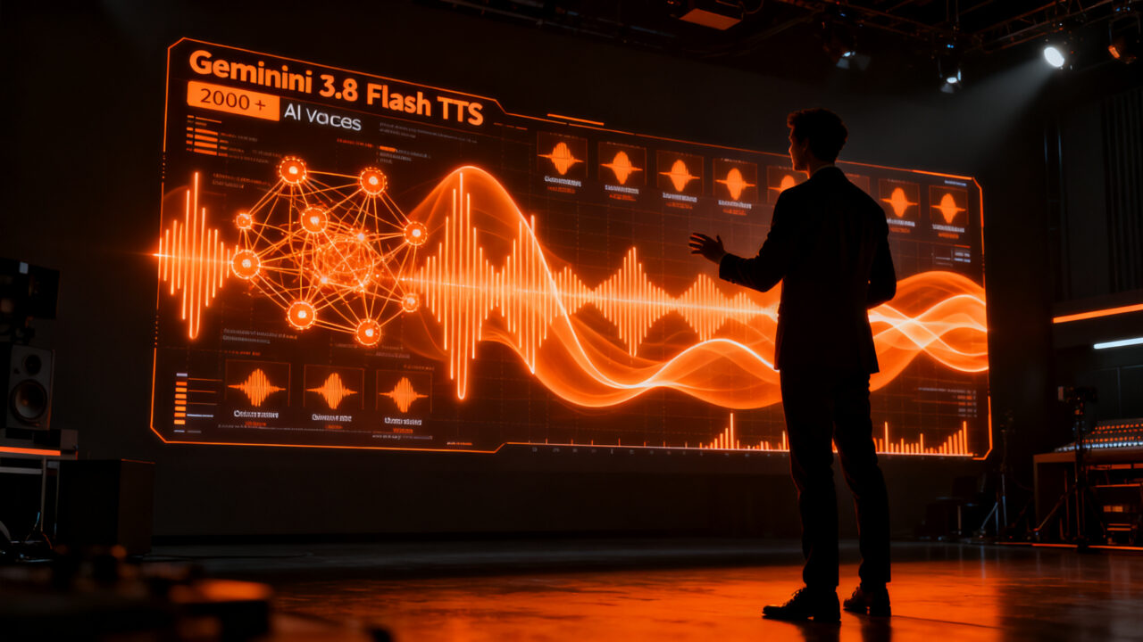 Innovación en IA generativa de voz con Google Gemini 3.8 Flash TTS para agentes inteligentes en español.