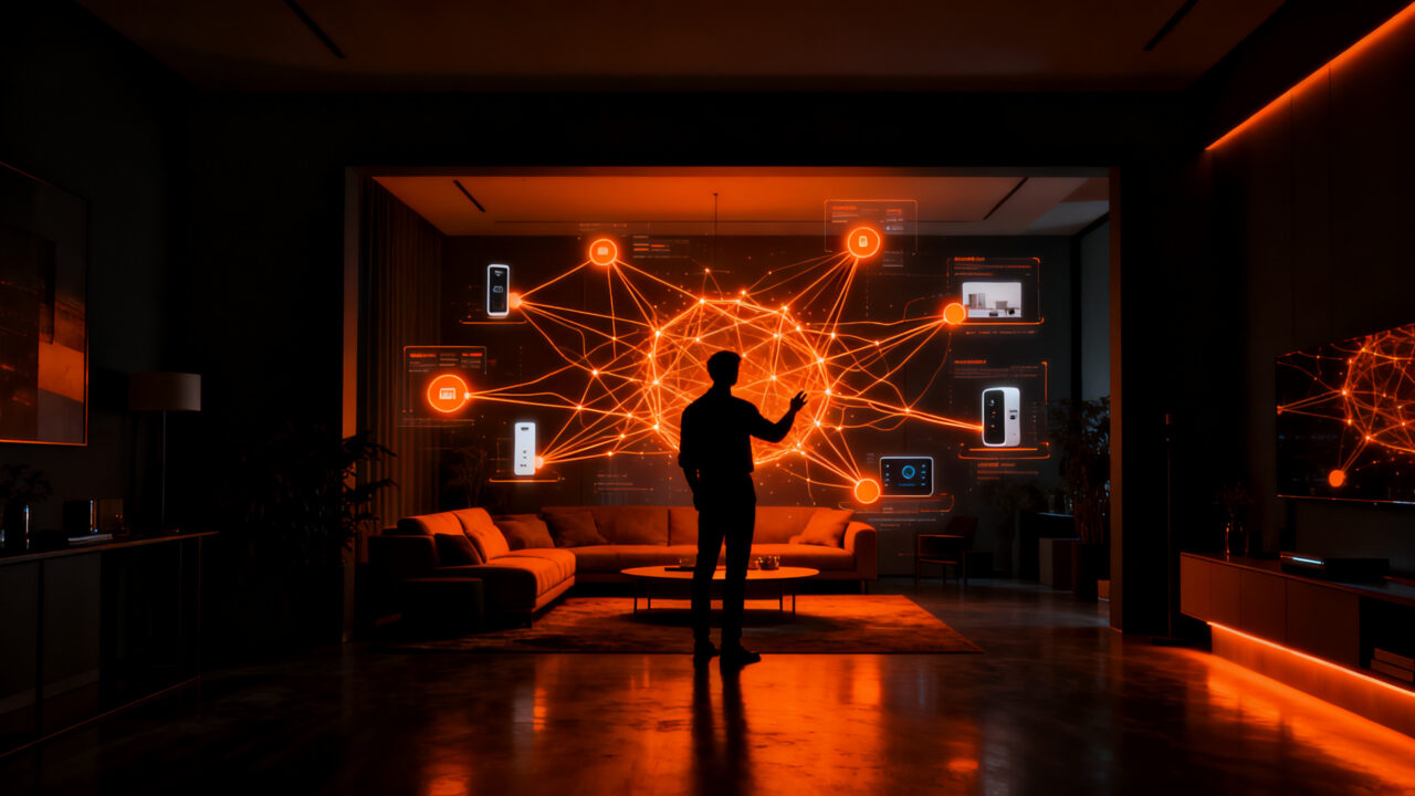 Integración de agentes de IA como Claude y ChatGPT en Google Home mediante el protocolo MCP para el control del hogar inteligente.