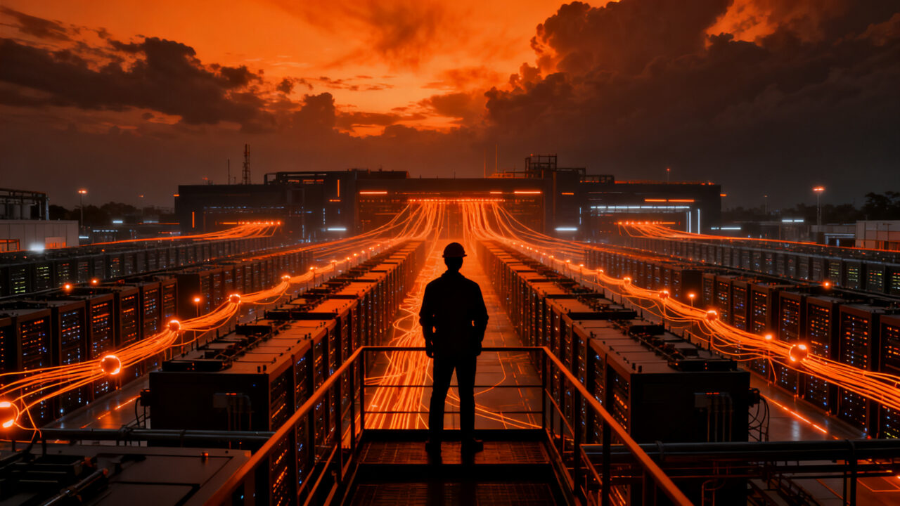 Google construye un masivo centro de datos de inteligencia artificial en India, expandiendo la infraestructura tecnológica global.