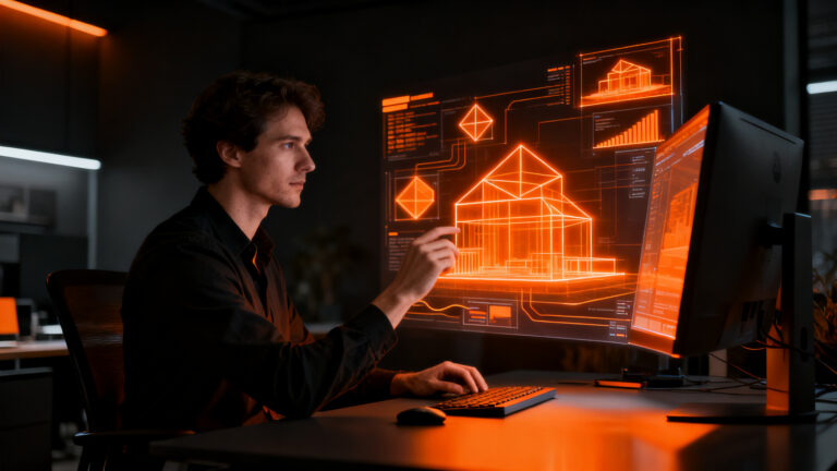Interfaz de diseño gráfico potenciada por IA generativa de Google Workspace para equipos creativos.