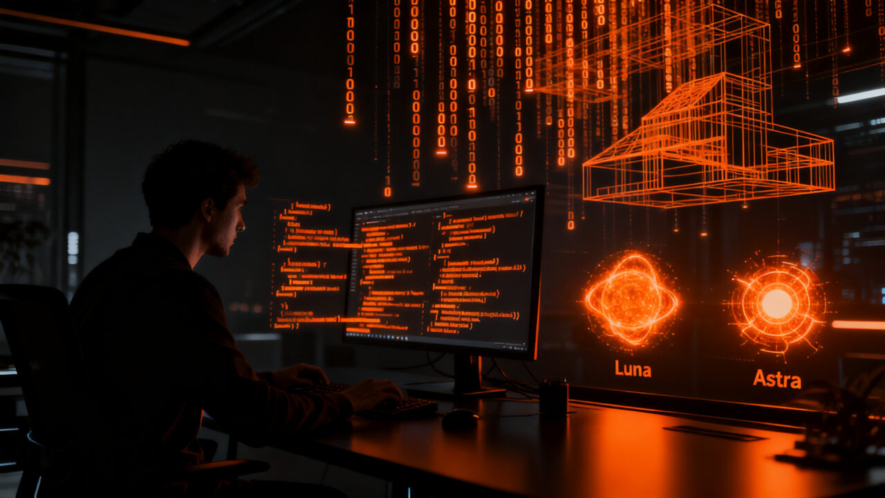 Comparativa de modelos AI para code review: GPT-5.6 Luna frente a GPT-6 Astra en eficiencia y detección de bugs.