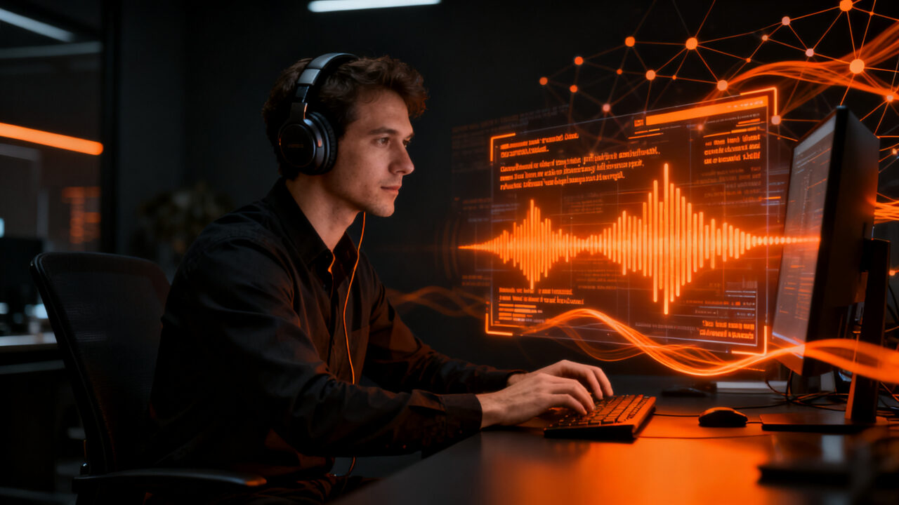 Grok Voice Transcribe 2.0, herramienta de transcripción IA de xAI con alta precisión para empresas.