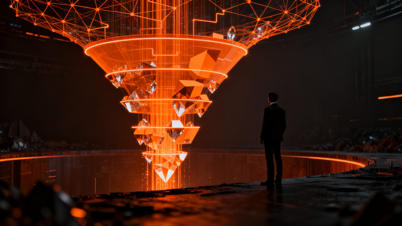 Estrategia de growth marketing y conversión de ventas B2B optimizada con inteligencia artificial para startups.