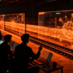 Hackathon digital de Renfe en Madrid para desarrolladores, enfocado en innovación tecnológica e inteligencia artificial.