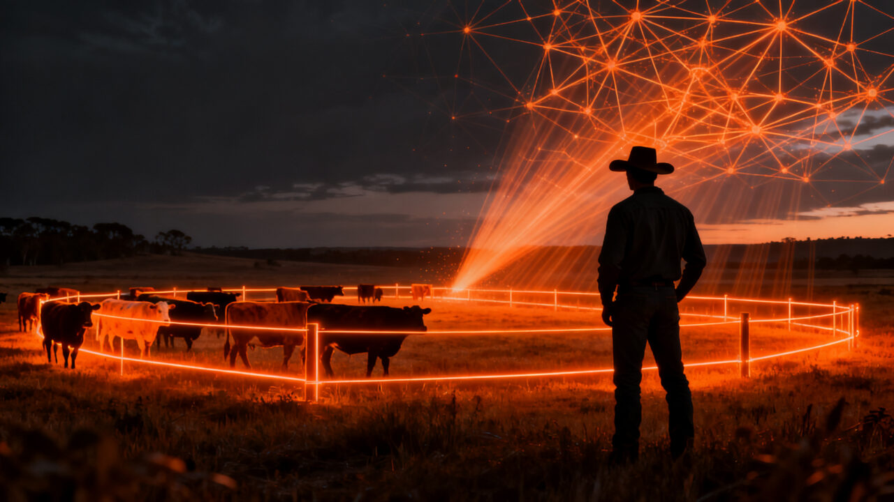 Inversión millonaria en la agtech Halter para innovación en ganadería y cercas virtuales con IA.