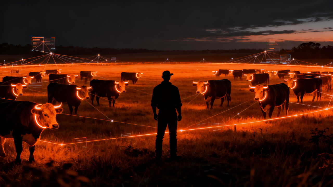 Halter levanta US$220M en Serie E liderada por Founders Fund para su tecnología de cercas virtuales en agtech.