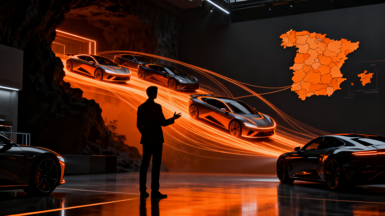 Coches híbridos enchufables de marcas chinas como BYD y Chery lideran las ventas en el mercado automotriz español en 2026.