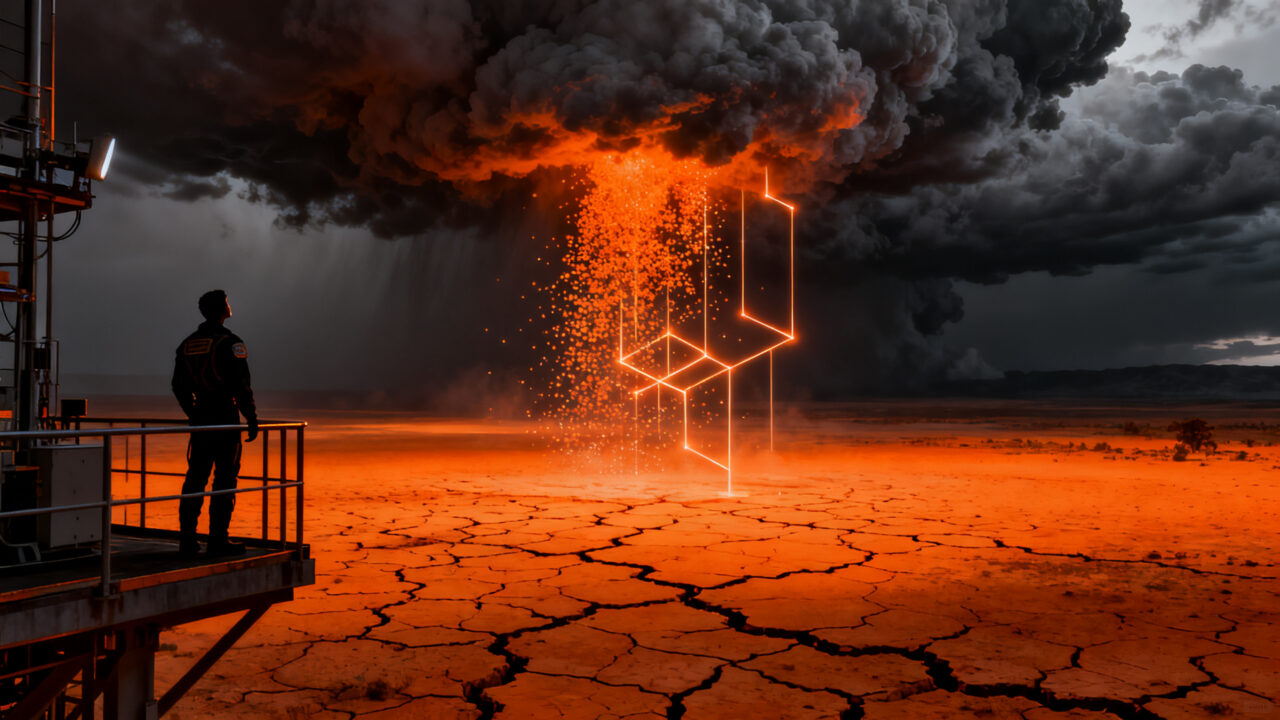 Tecnología de siembra de nubes con yoduro de plata en Honduras para combatir la sequía en el Corredor Seco.