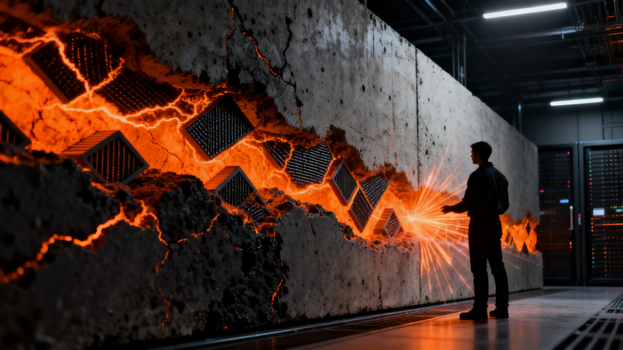 Innovación en construcción sostenible: hormigón que mineraliza CO2 en centros de datos de AWS Aragón.