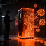 Workstation HP ZGX Fury con NVIDIA GB300 y memoria unificada para IA en el edge con Red Hat.