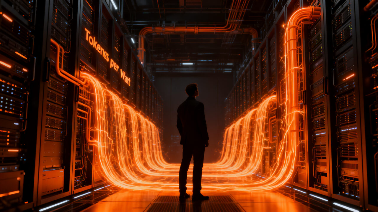 Infraestructura de IA de Huawei optimizando la eficiencia energética de data centers para startups tecnológicas.