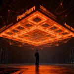 Arquitectura de supercomputación Peerium de Huawei para infraestructura de IA a gran escala, compitiendo en el mercado de semiconductores.
