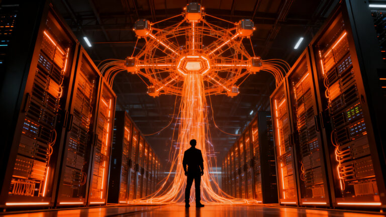 Supercomputador IA Huawei Atlas 960E con tecnología NPU Ascend para infraestructura de alto rendimiento.