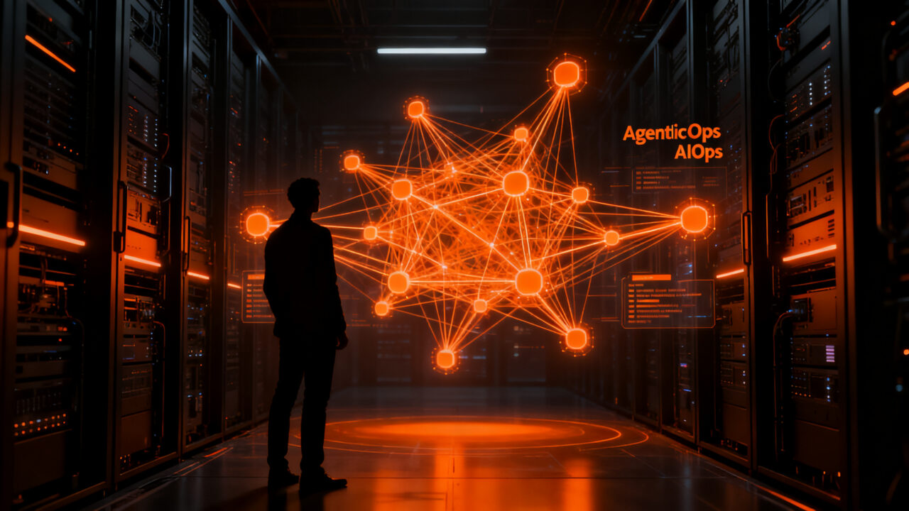IA agéntica en la gestión de redes corporativas: automatización y NetOps para startups.