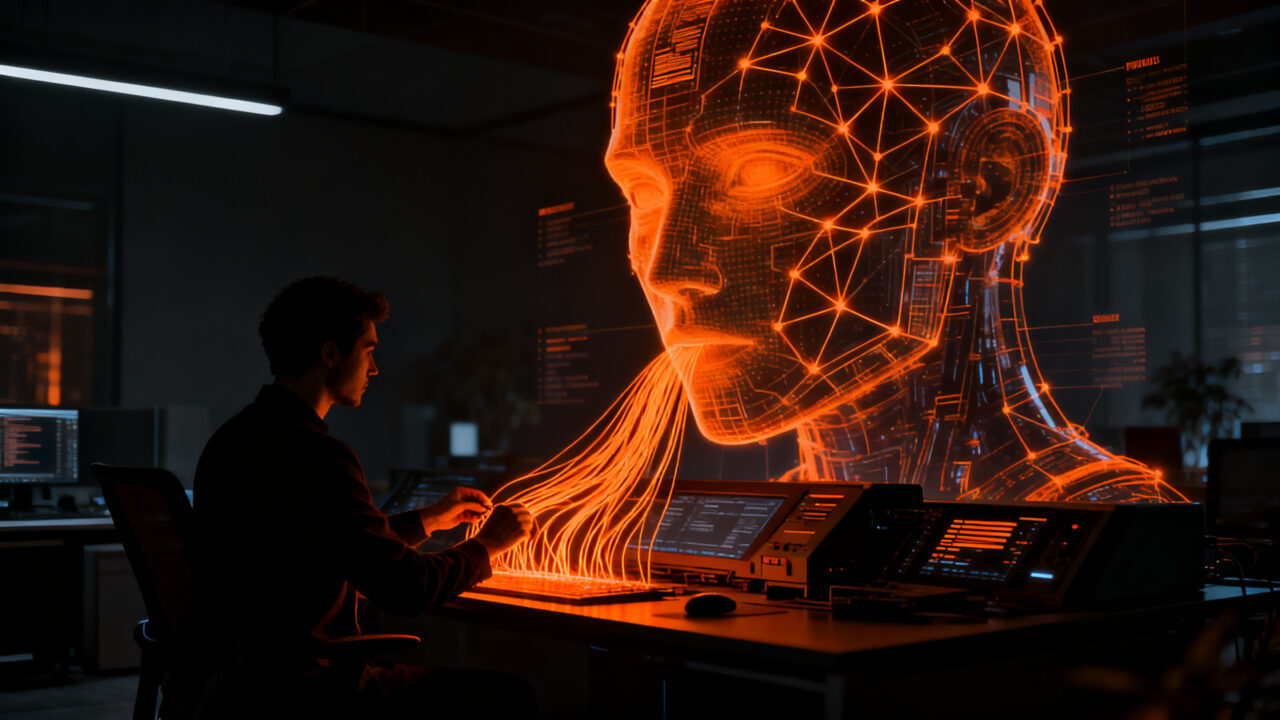 Expertos africanos entrenando modelos de IA, representando el dilema ético y el impacto en el mercado laboral tecnológico.