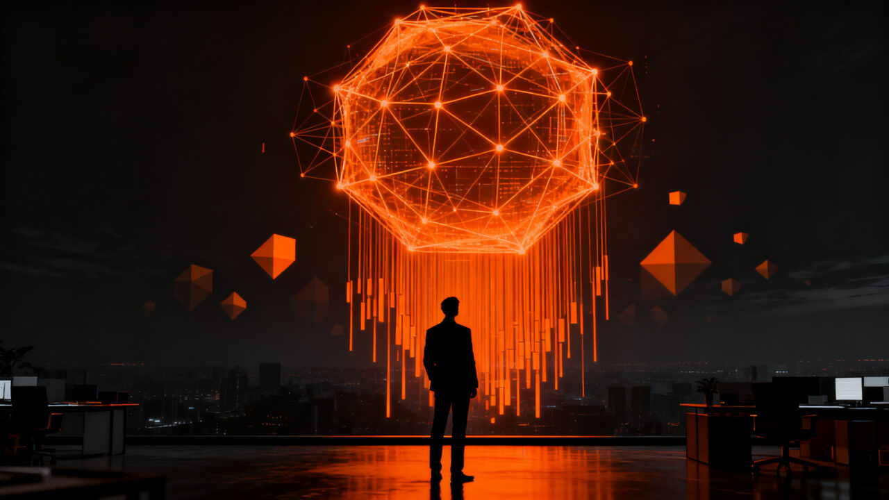 Impacto de la inteligencia artificial en el empleo en España, mostrando el desafío para el talento junior y la automatización en las empresas.