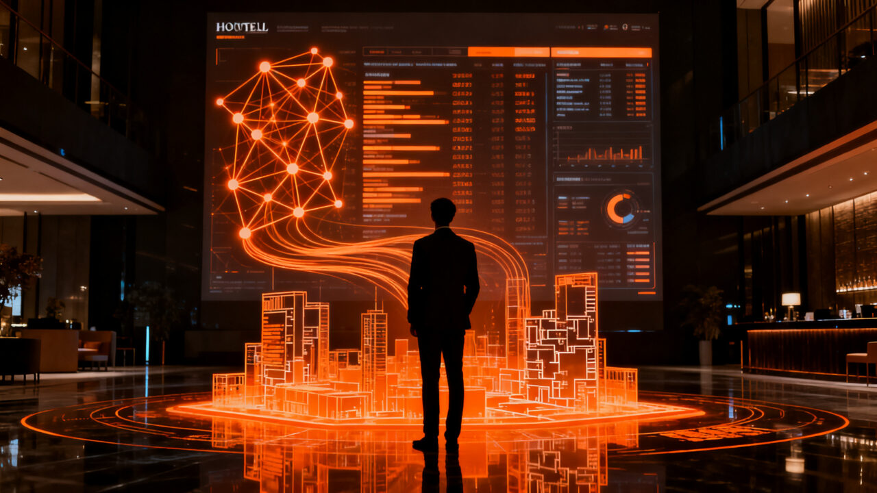 Transformación digital en hoteles: gobernanza de datos e inteligencia artificial para la optimización hotelera.