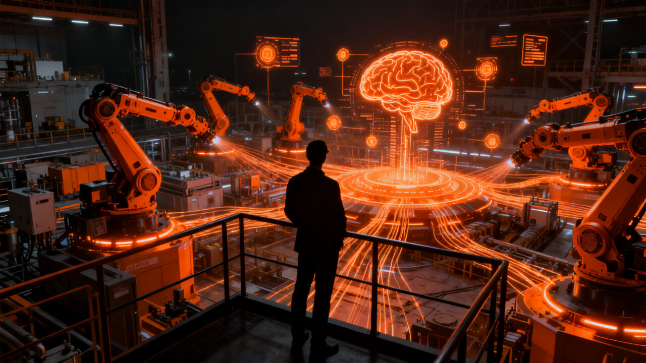 Transformación digital e inteligencia artificial en la industria paraguaya para mejorar la eficiencia operativa.