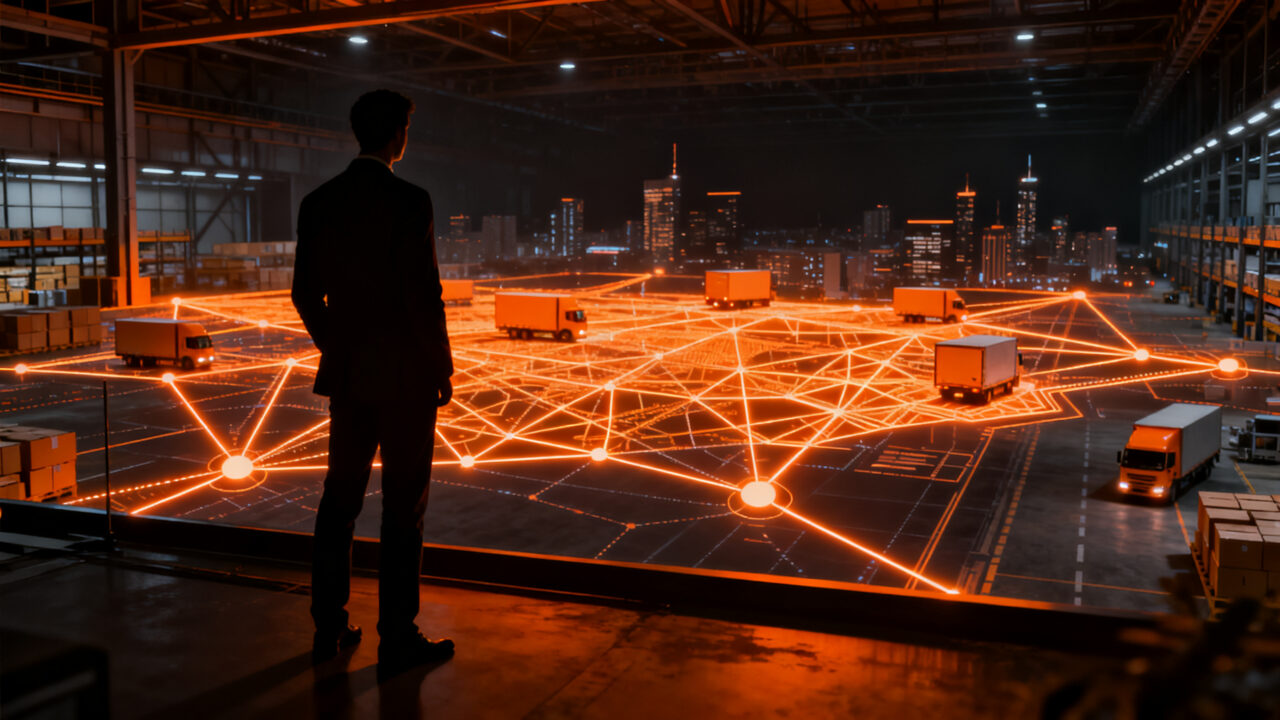 Uso de inteligencia artificial para la optimización logística y reducción de costos en la última milla del sector retail.