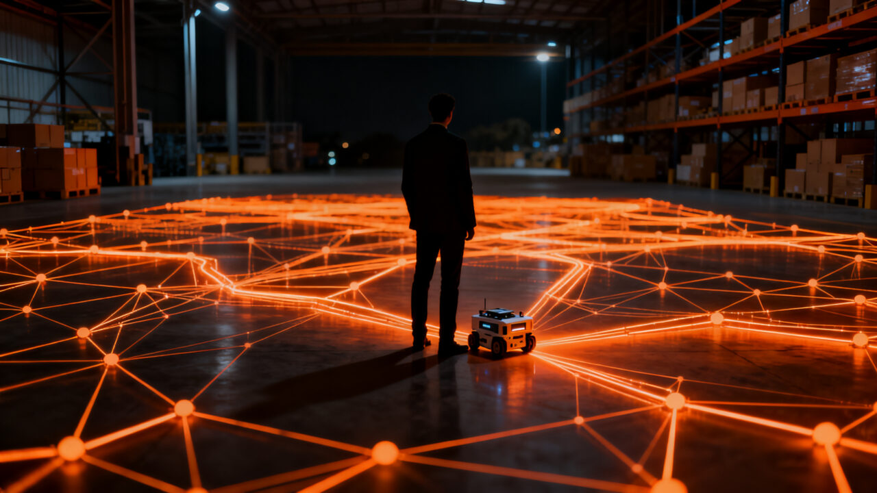 Informe del WEF sobre startups de IA logística y el impacto de los agentes autónomos en la cadena de suministro global.