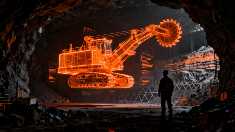IA aplicada a la minería en América Latina para aumentar la productividad y automatización del sector.