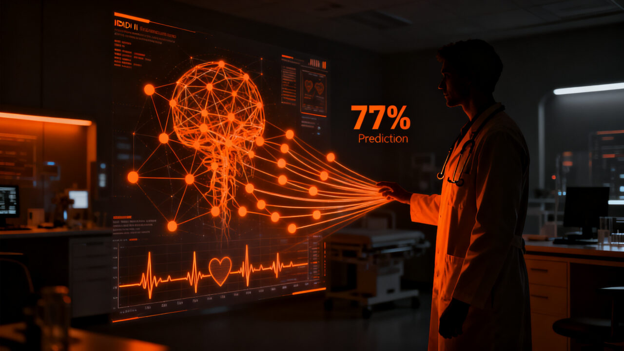 IA aplicada en HealthTech para la predicción temprana de intentos de suicidio mediante monitoreo digital.