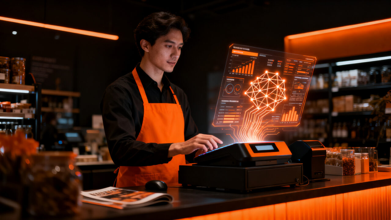 Transformación digital del pequeño comercio mediante terminales POS inteligentes con inteligencia artificial.