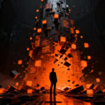 Riesgos de la inteligencia artificial sin gobernanza y su impacto en la seguridad empresarial y cumplimiento normativo.