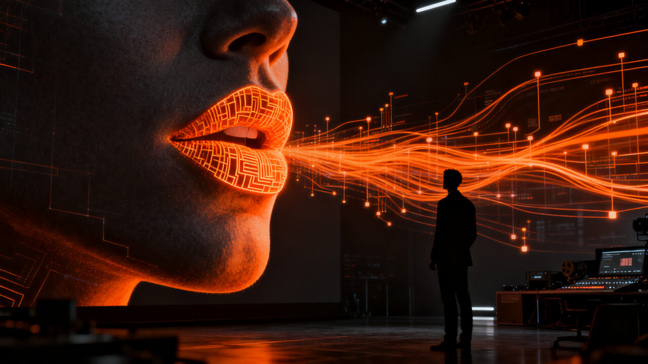 Tecnología de IA generativa aplicada a la sincronización labial en doblaje cinematográfico de Amazon Prime Video.