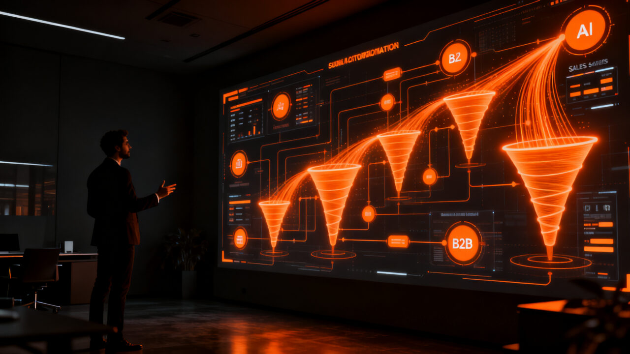 Startups españolas utilizando inteligencia artificial para automatizar ventas y optimizar procesos de retail y B2B.
