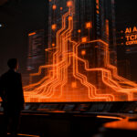 Ejecutivo analizando estructuras de datos y normativa de IA en publicidad digital para IAB Spain.