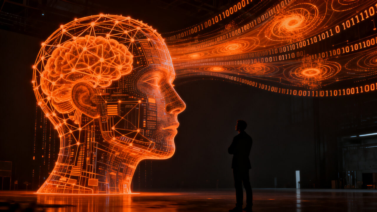 Ilusión de inteligencia en chatbots LLM y IA, comparativa con el mentalismo y sesgos cognitivos en startups.