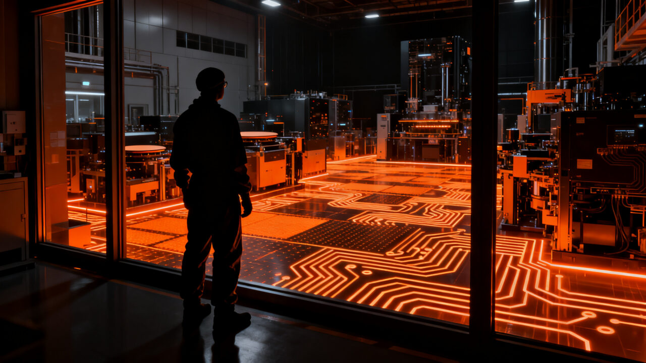 Centro de investigación de semiconductores IMEC Málaga, representando la inversión en chips y la soberanía tecnológica en España.