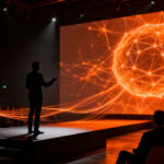 Evento IMPACTA Marketing al paso en San Francisco, Córdoba, conectando profesionales y emprendedores a través de la inteligencia artificial.