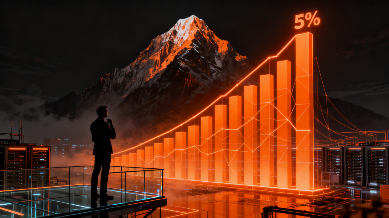 Impacto del rendimiento del Tesoro de EE.UU. al 5% en el costo de capital para startups y emprendedores.
