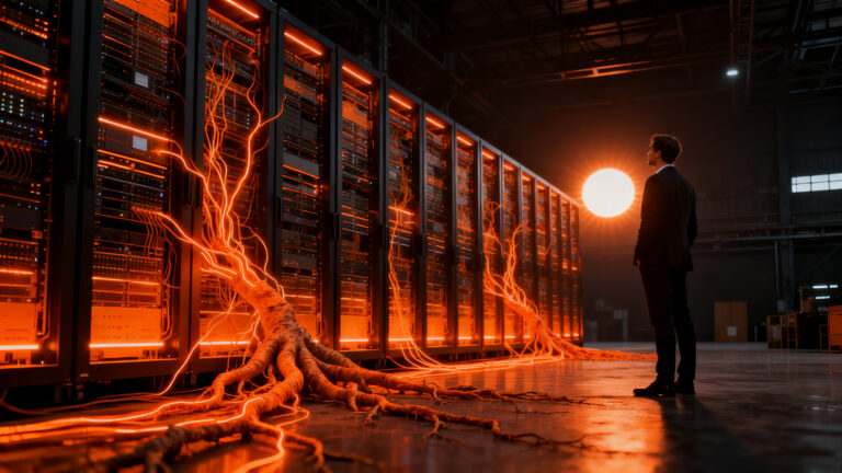 Análisis del impacto energético de los centros de datos de IA y la perspectiva de Al Gore sobre sostenibilidad para startups.