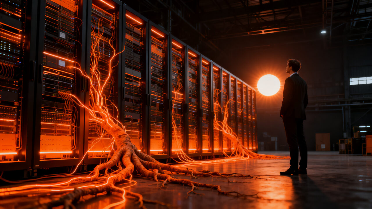 Análisis del impacto energético de los centros de datos de IA y la perspectiva de Al Gore sobre sostenibilidad para startups.