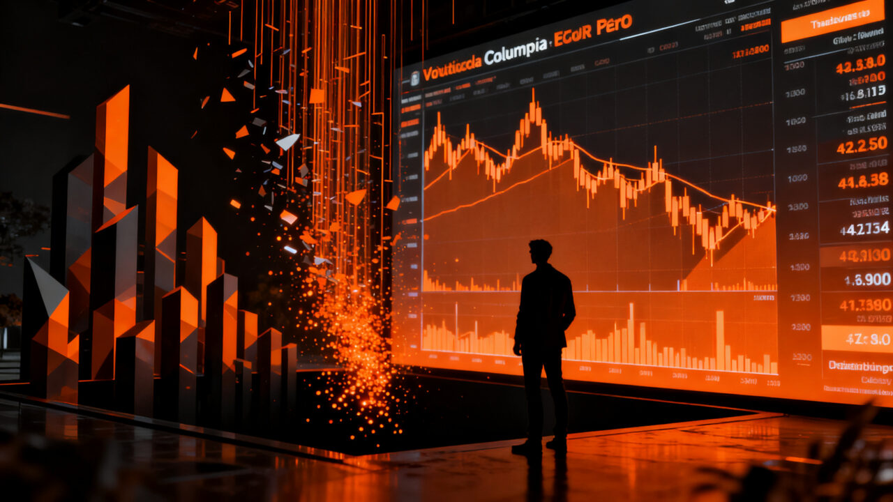 Impacto de la subida de tasas de la Fed en el peso colombiano y las startups en Colombia.