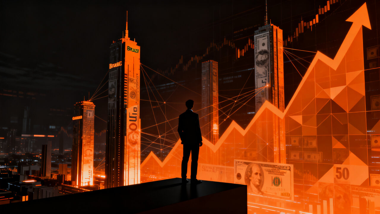 Impacto de la política monetaria y la fortaleza del dólar en las economías de México, Brasil y Chile para startups y emprendedores.