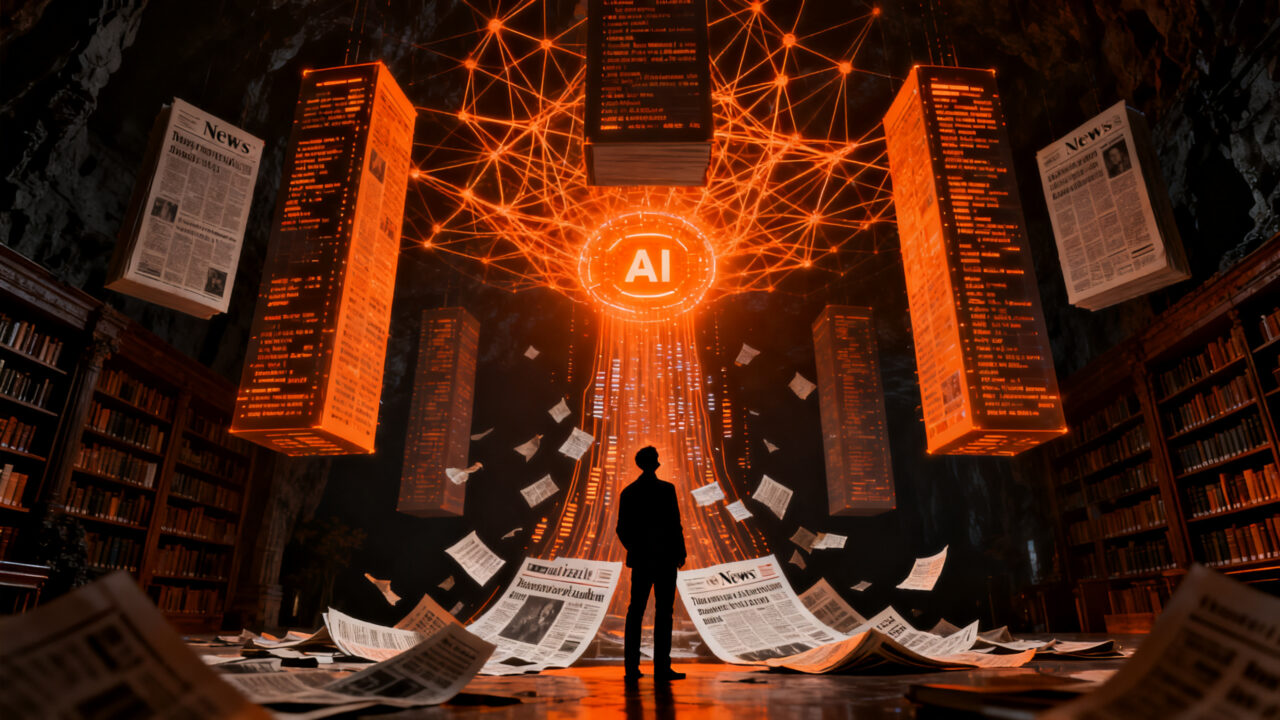 Impacto de la IA en los derechos de autor y el futuro de los medios digitales para startups.