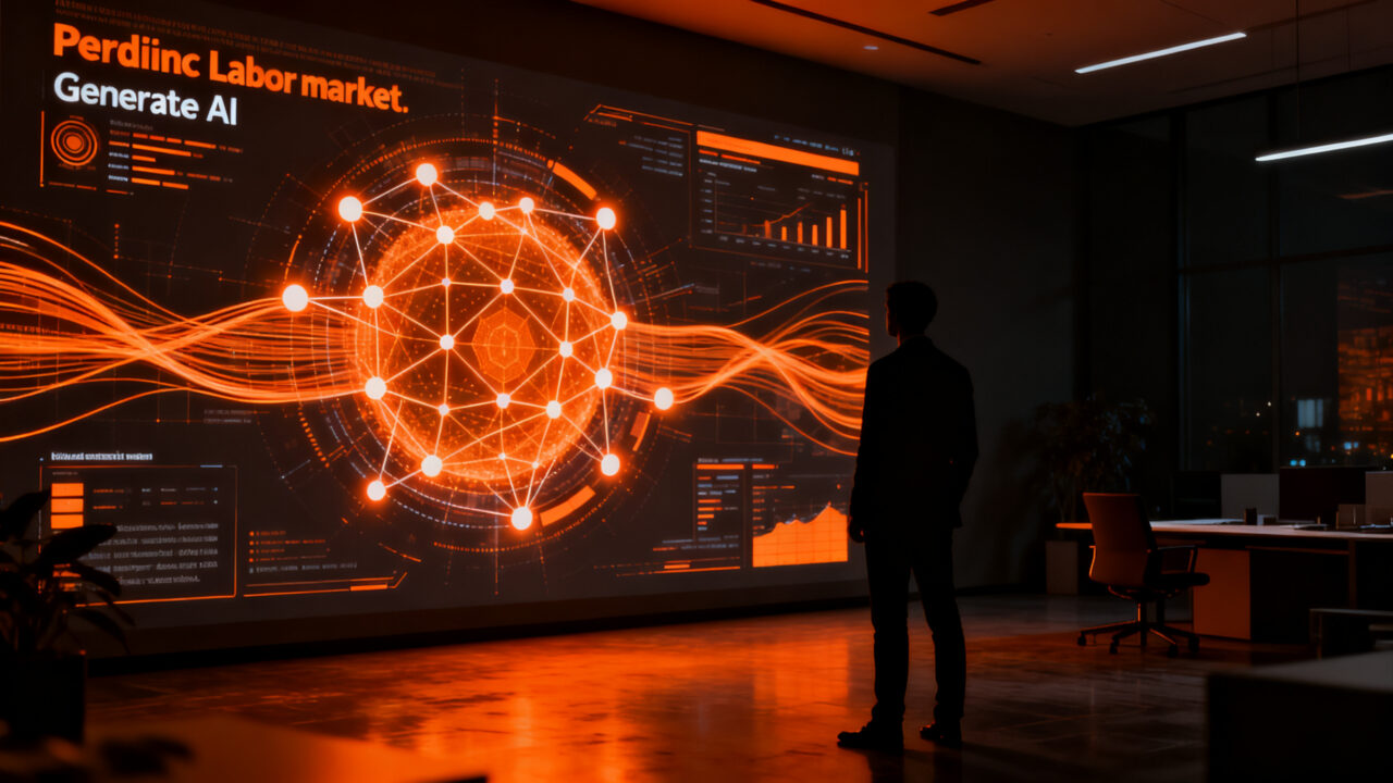 Impacto de la inteligencia artificial generativa en el mercado laboral peruano y la evolución de las competencias profesionales.
