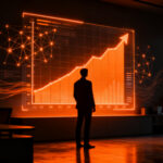 Impacto positivo de la inteligencia artificial en el crecimiento de ventas de las PyMEs en México.