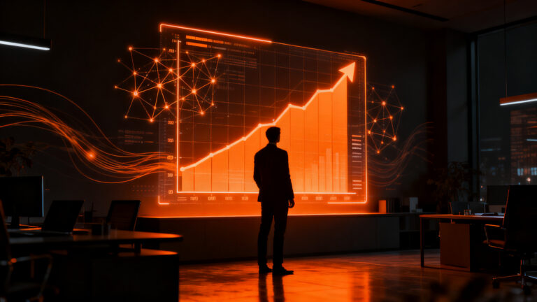 Impacto positivo de la inteligencia artificial en el crecimiento de ventas de las PyMEs en México.