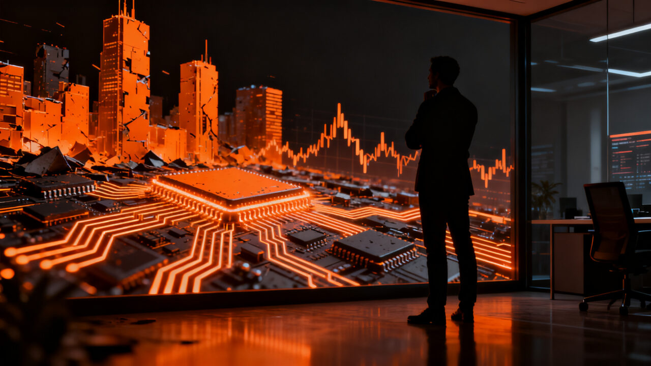 Impacto de la pausa en el desarrollo de IA en Wall Street y Nvidia para emprendedores y el mercado tecnológico.