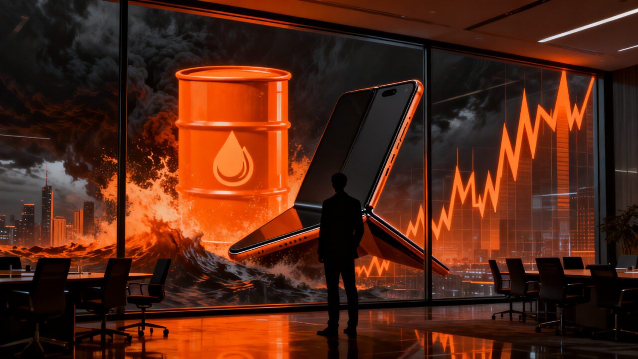 Impacto del precio del petróleo y la innovación de Apple en el mercado de startups y Wall Street.