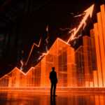 El impacto de las tasas de interés y la inflación en las estrategias financieras de las startups colombianas.