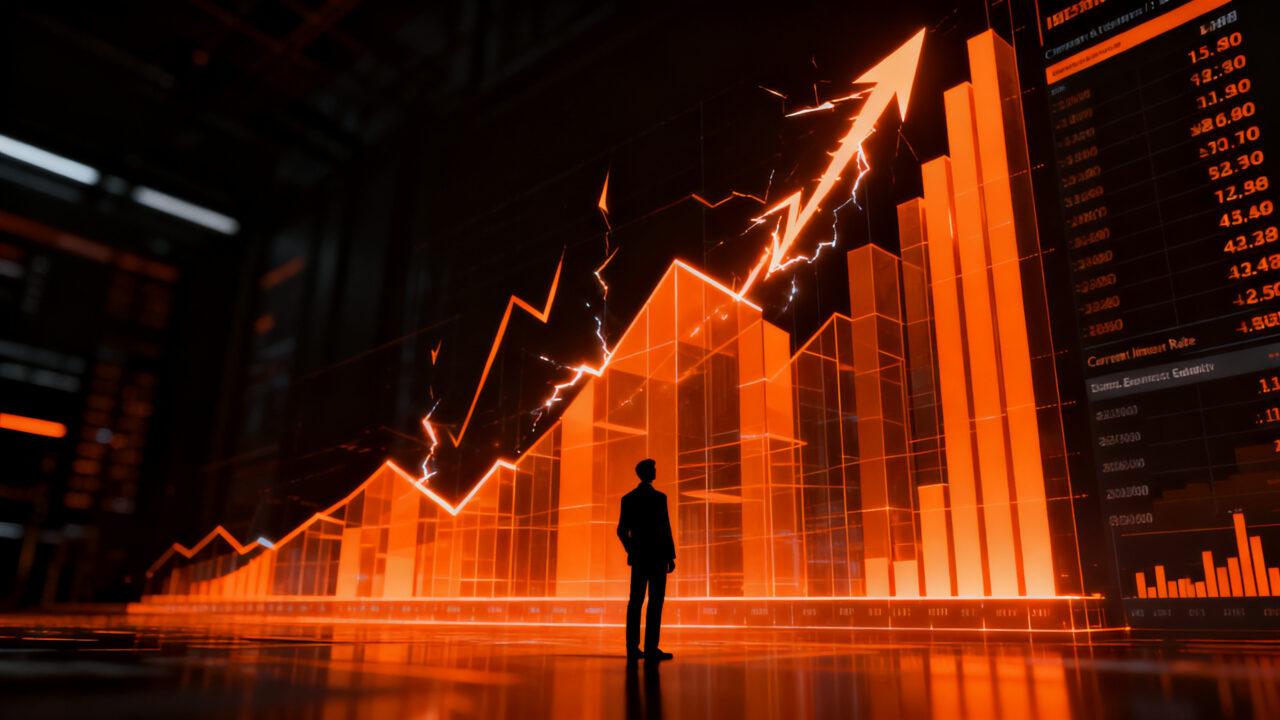 El impacto de las tasas de interés y la inflación en las estrategias financieras de las startups colombianas.