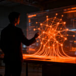Emprendedor en Morelos adoptando Inteligencia Artificial para transformar una microempresa hacia la Industria 5.0.