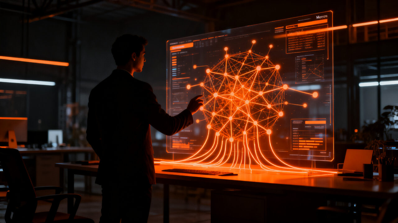 Emprendedor en Morelos adoptando Inteligencia Artificial para transformar una microempresa hacia la Industria 5.0.