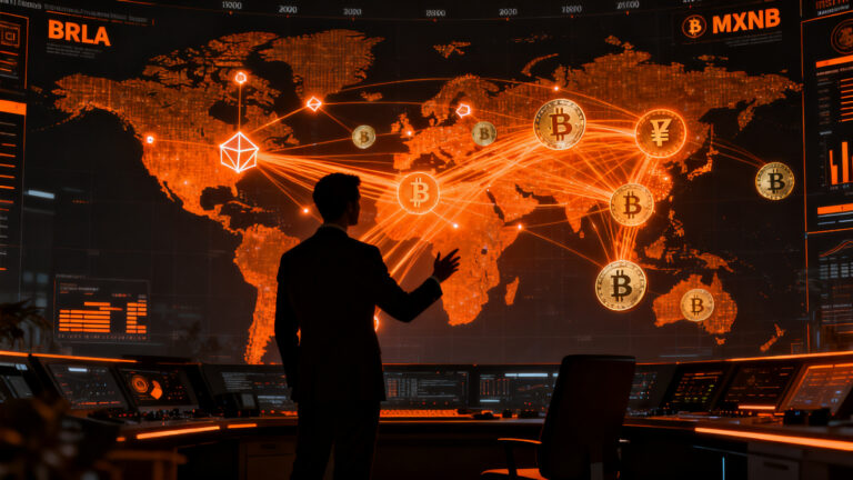 Infinia conecta stablecoins con monedas locales para pagos B2B instantáneos en Latinoamérica.